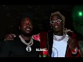 Meek Mill  - Level Up ft  Young Thug (Lyrics Video) #millyz #meekmill #hiphop