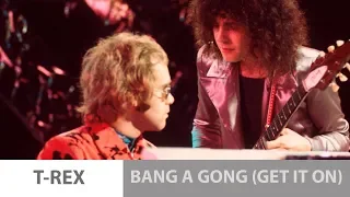 t rex bang a gong get it on top of the pops 1971 video 