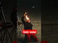 Download Lagu This guy swallowed the fire,Amazing street performance by Japanese guy🌹🥰❤️😍 #shorts #japan #love
