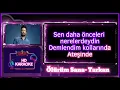 Ölürüm Sana(KARAOKE)🎙️TARKAN