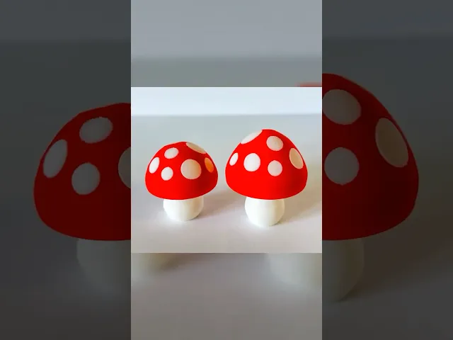 Squishy Mushrooms (2 sizes) video thumbnail