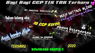 Download Bagi Bagi CCP TIK TOK Terbaru !! MP3