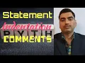 Python statement indentation comments easy explanation amitsirtutor