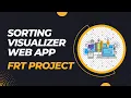 Sorting Visualizer Web App Future Ready Talent