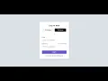 Create a Simple Login Form with Google GitHub Buttons HTML CSS Only