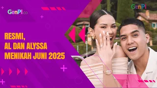 Al Ghazali dan Alyssa Daguise akan Menggelar Pernikahan Dua Hari di Juni 2025