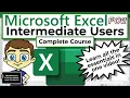 Download Lagu Excel for Intermediate Users - The Complete Course