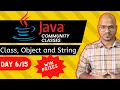 Java Live Session Class Object and String Quiz with prizes