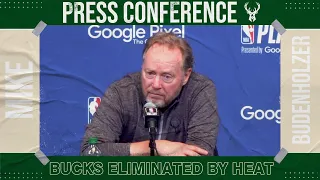 Mike Budenholzer on Bucks Game 5 collapse We didn t make enough shots NBA on ESPN