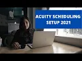 Acuity Scheduling Set up 2025 Beginner Friendly Tutorial