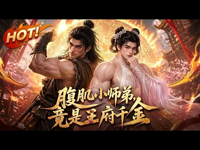 腹肌小师弟,竟是王府千金