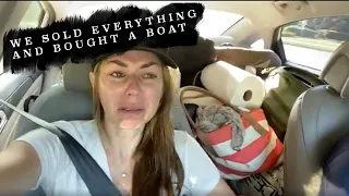 SOLD IT ALL TO LIVE ON A BOAT | The reality of our new sailing catamaran lifestyle hits hard