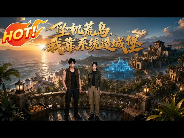 墜機荒島,我靠系統造城堡