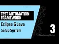 Test Automation - 03 Install Java Eclipse