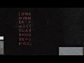 Lowswimmer - Greenlit ft. Novo Amor (official audio)