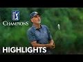 61-year-old Rocco Mediate s winning highlights Constellation FURYK FRIENDS
