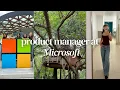 first day as a microsoft product manager intern