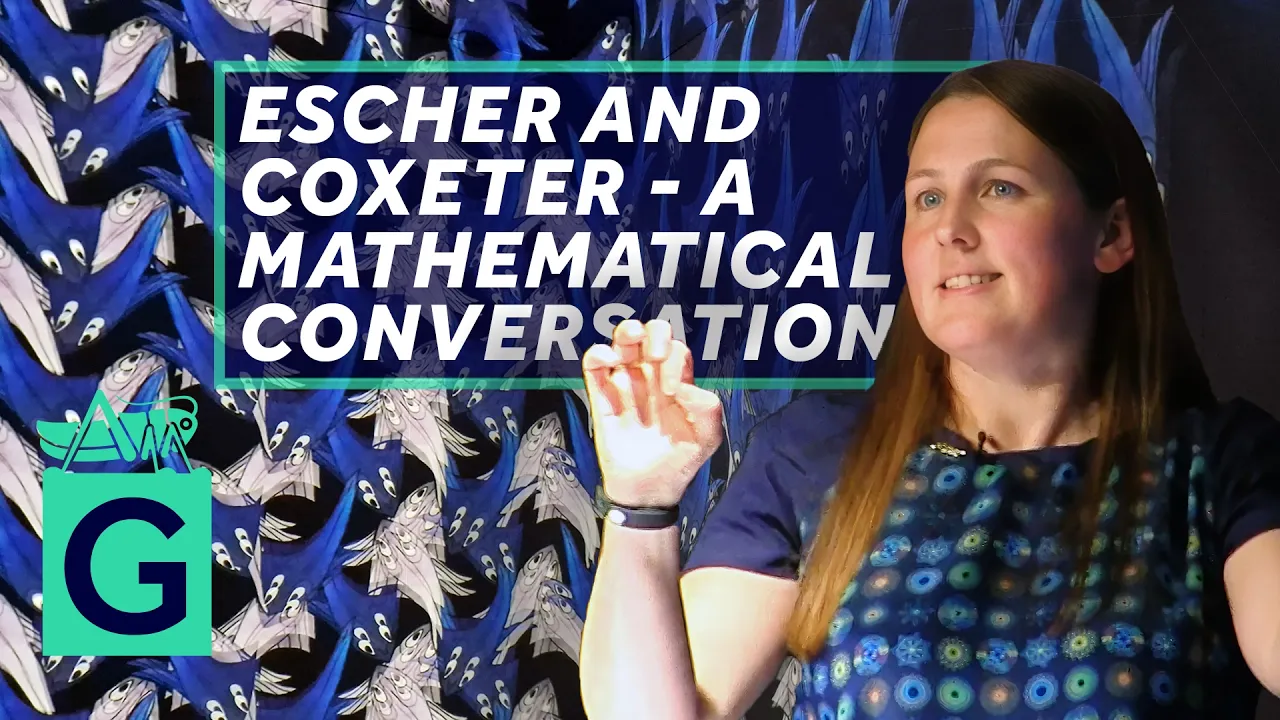 Escher and Coxeter - a Mathematical Conversation - Professor Sarah Hart