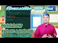 Tutorial PHP Variable Perintah Operator Aritmatika SMK di PC HP Android Pembelajaran Ala RuangGuru