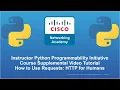 Using the Python Requests HTTP for Humans Library to Gather Information via HTTP GET Requests