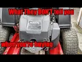 Common Issues On Kohler Courage Single Cylinder Twin Cam Engine
