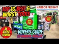 Top Rated Harbor Freight Tools vs The Ones Everyone Regrets