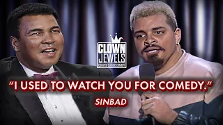 Them s Fightin Words Sinbad MUHAMMAD ALI S 50th BIRT AY CELEBRATION 1992