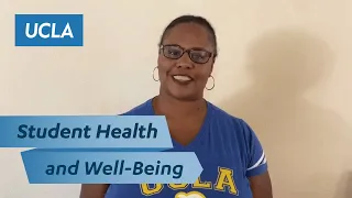 Introduction to Student Health and Well-Being at UCLA