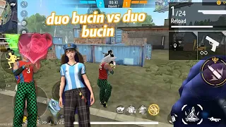 Duo bucin vs Duo bucin - Free Fire BattleGrounds