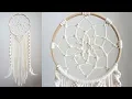 DIY Macrame Dreamcatcher