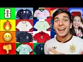 RANKING EVERY WORLD CUP AWAY KIT WITH MY WIFE