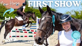 First Ever Show with my NEW HORSE! This Esme