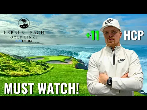 Previous WORLD NUMBER 1 Sim Golfer at AT\u0026T Pebble Beech