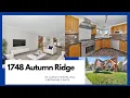 Virtual Tour of 1748 Autumn Ridge Drive