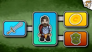 I made an RPG only with Visual Scripting NO CODE