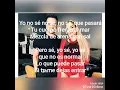 Luis Fonsi - calypso remix ft. Karol G letra (lyrics)