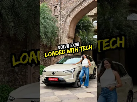 Volvo EX 90 Has a 25-Speaker System Inside It? 😲 Tech Features