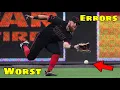 MLB Worst Errors June 2026
