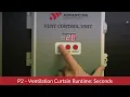 Parameter Setup for the VCU2-24 Environmental Controller