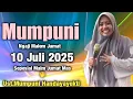 Download Lagu Mumpuni Ngaji Malem Jumat 10 JUli 2025 Sepesial Malm Jumat Mas🤭|| Ustadzah Mumpuni Handayayekti 2025