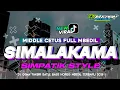 Download Lagu DJ TRAP PARTY SIMPATIK MIDDLE NULUP BASS NJEPAT MBEDIL BY DJ KLEPON RMX