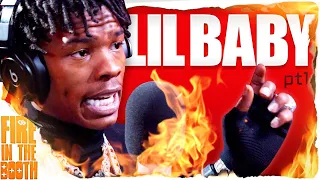 lil baby fire in the booth