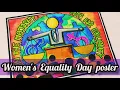 Womens Equality Day Drawing Womens Equality Day Poster Gender Equality Drawing Equality Day