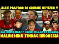 NETIZEN NGAMUK !! ALEX PASTOOR HINA INDONESIA, NETIZEN MALAYSIA JADI KOMPOR