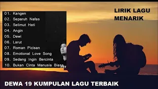 Download DEWA 19 KUMPULAN LAGU TERBAIK MP3