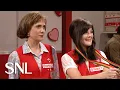 Target Lady New Trainee - SNL