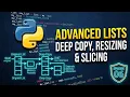 Python Masterclass Ep 6 Python Memory Allocation Modifying Lists Deep Copy Secrets