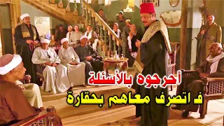 سيدنا آدم مش بني آدم العمدة بيخطب بالناس بعد ماكحشو شيخ البلد من الجامع 