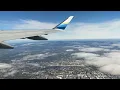San Jose SJC Los Angeles LAX Alaska Airlines Skywest Embraer E175 Full Flight