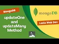 37 updateOne and updateMany method to update the documents using set - MongoDB